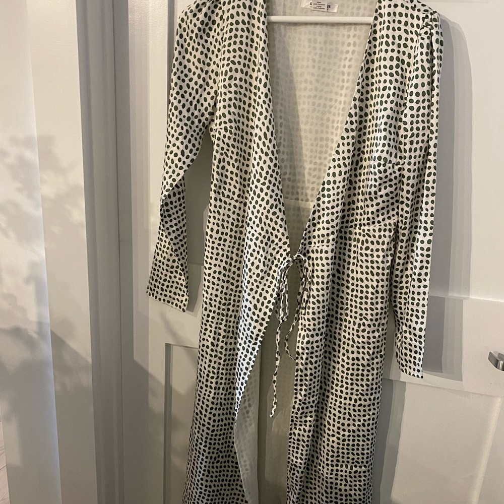 wrap dress